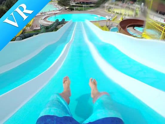 VR Water Slide for Google Cardboard screenshot 2