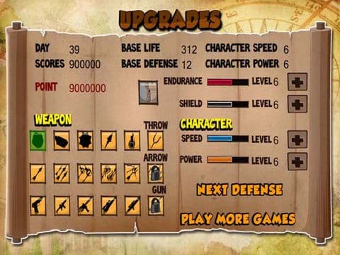 Age Of Wars - Defense Game