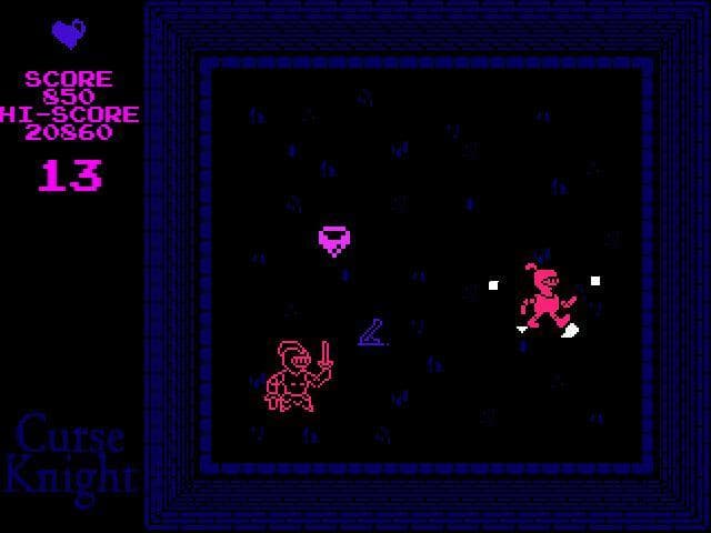 Curse Knight screenshot 2