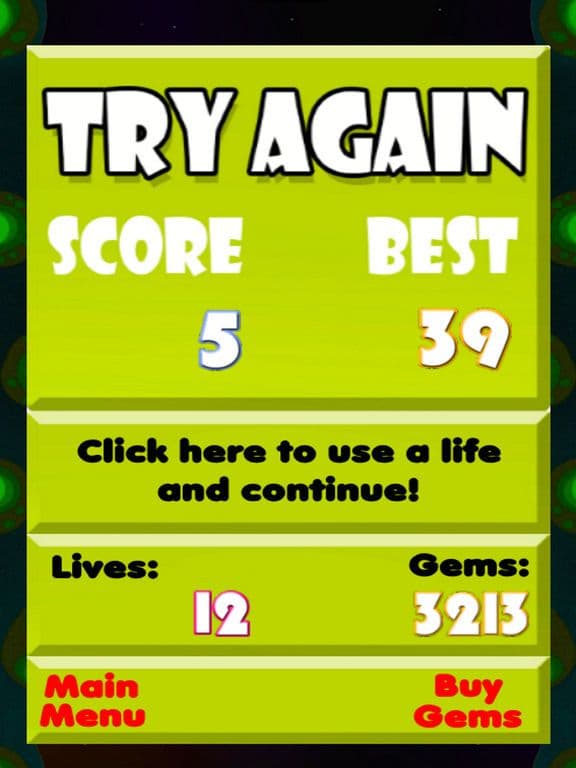 Galaxa Gems screenshot 5