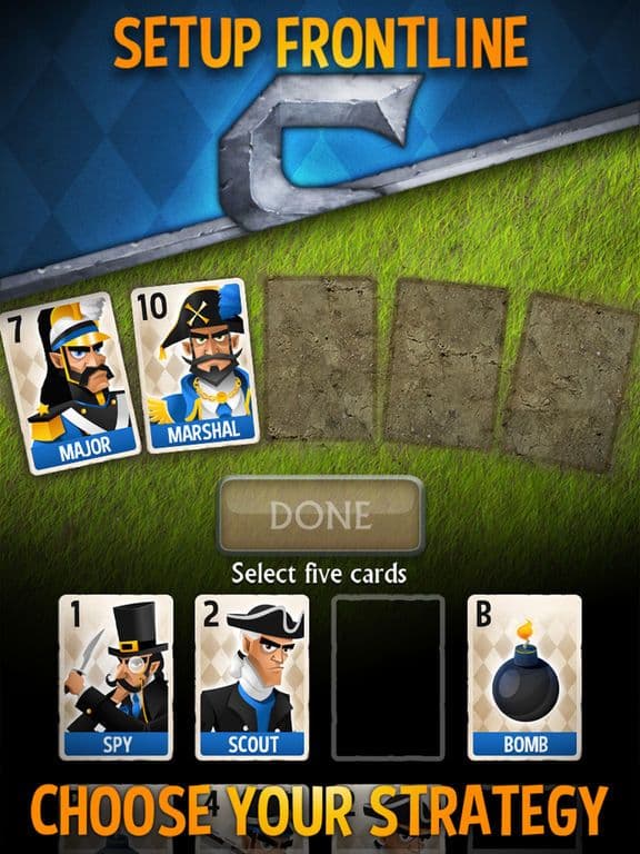 Stratego Battle Cards screenshot 4