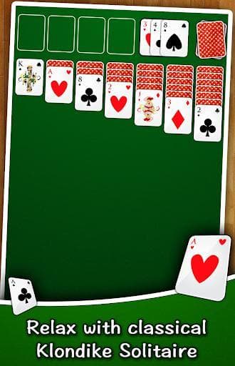 Solitaire FRVR - Big Cards Classic Klondike Game screenshot 2