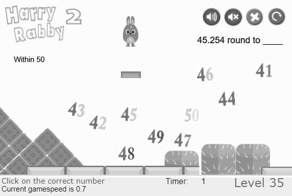 HarryRabby2 Rounding 2/3 decimals FREE version screenshot 4