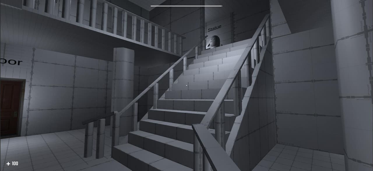 Horrorhouse Leveldesign screenshot 2