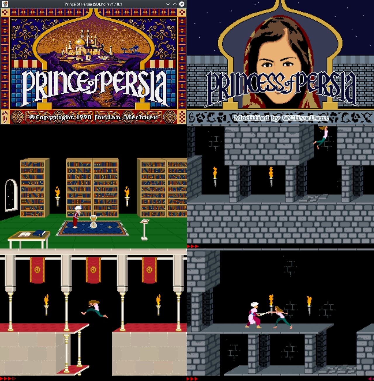 Princess of Persia (SDLPoP-1.18.1 engine)
