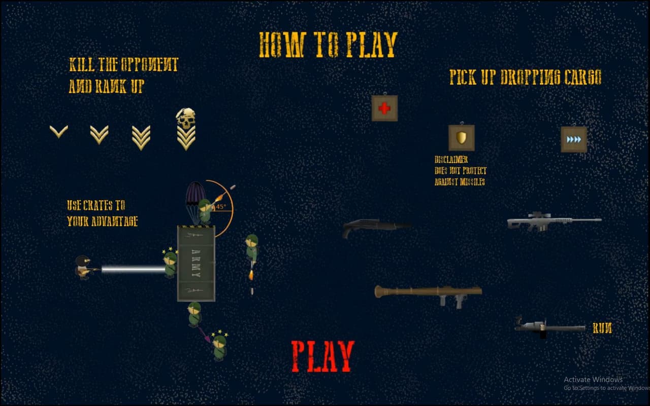 The Paratroopers (oleglo) screenshot 2