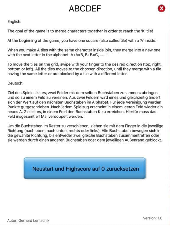 ABCDEF screenshot 4