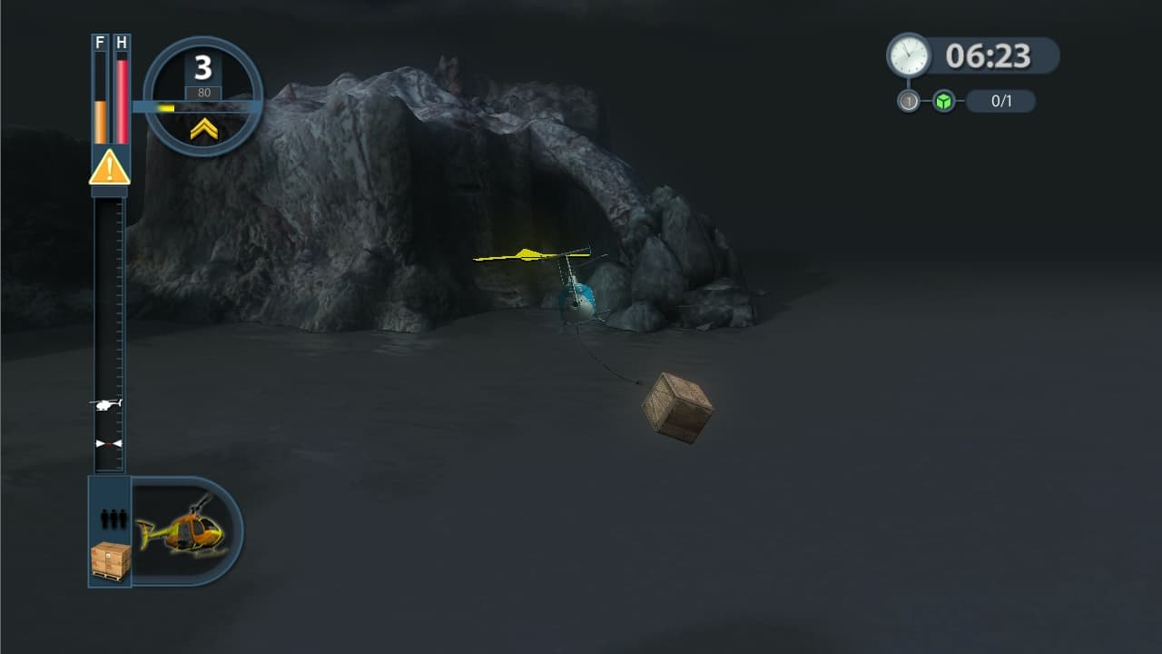 Eyestorm screenshot 5