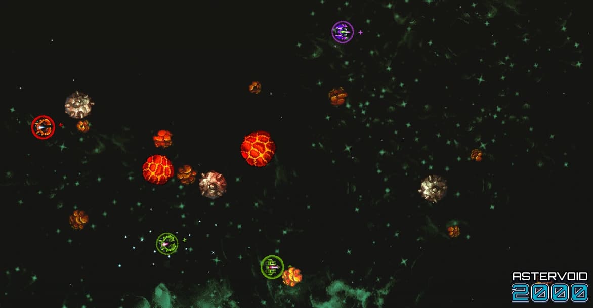 Astervoid 2000 (itch) screenshot 3