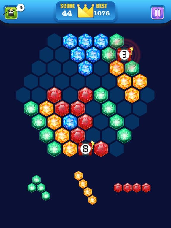 Block Puzzle Jewel - Jewels Star Ultimate screenshot 5