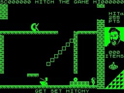 The Man withe the Golden Joystick - Acorn Atom Version