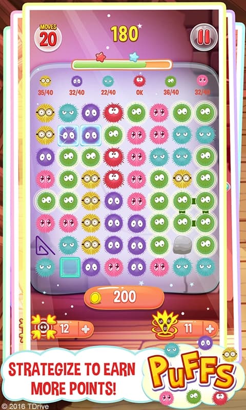 Puffs screenshot 4