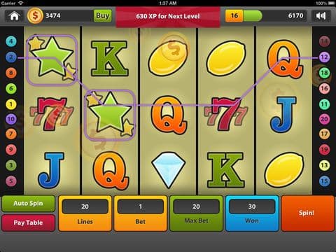 Party Slots - Slot Machine With Spin The Wheel Bonus screenshot 4