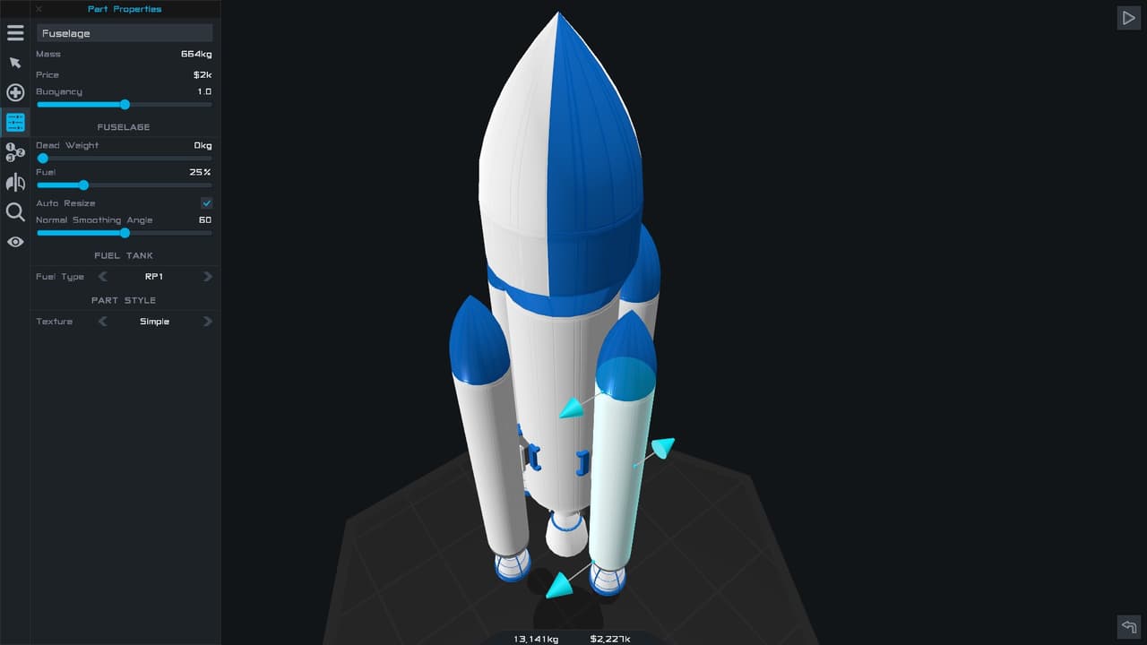 SimpleRockets 2 screenshot 2