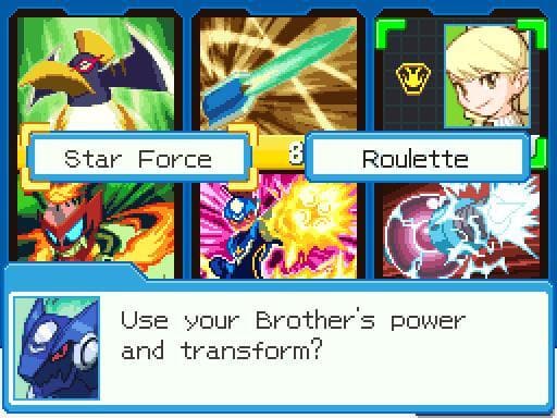 Mega Man Star Force DX screenshot 4