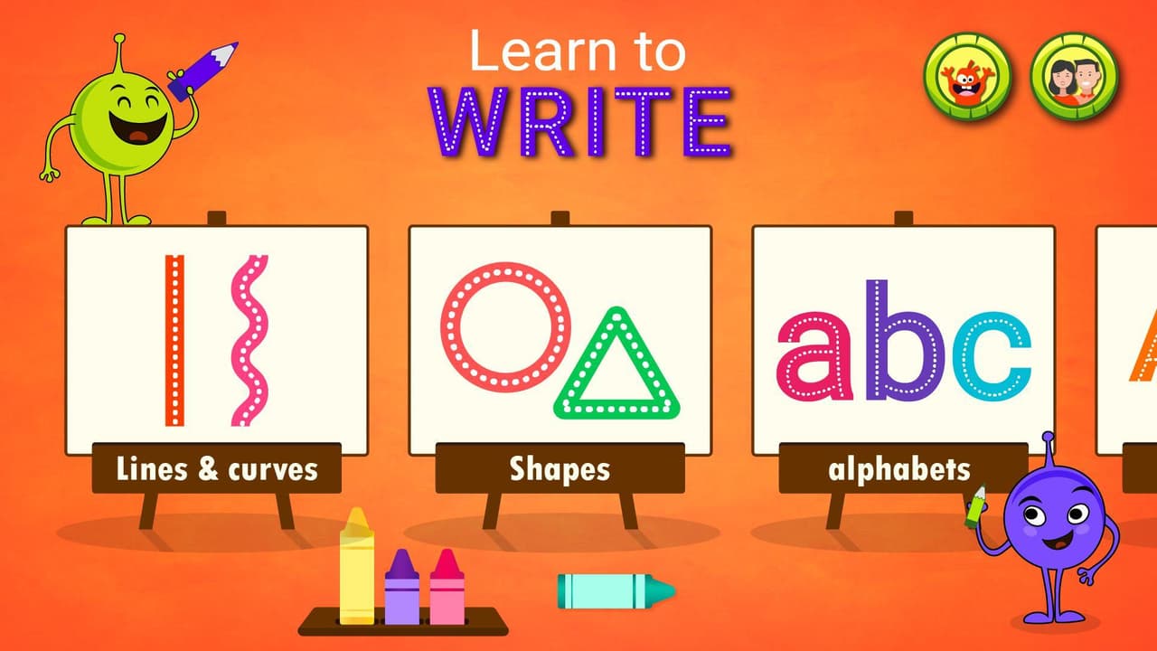 Alphabet Letters & Numbers Tracing Games for Kids screenshot 3