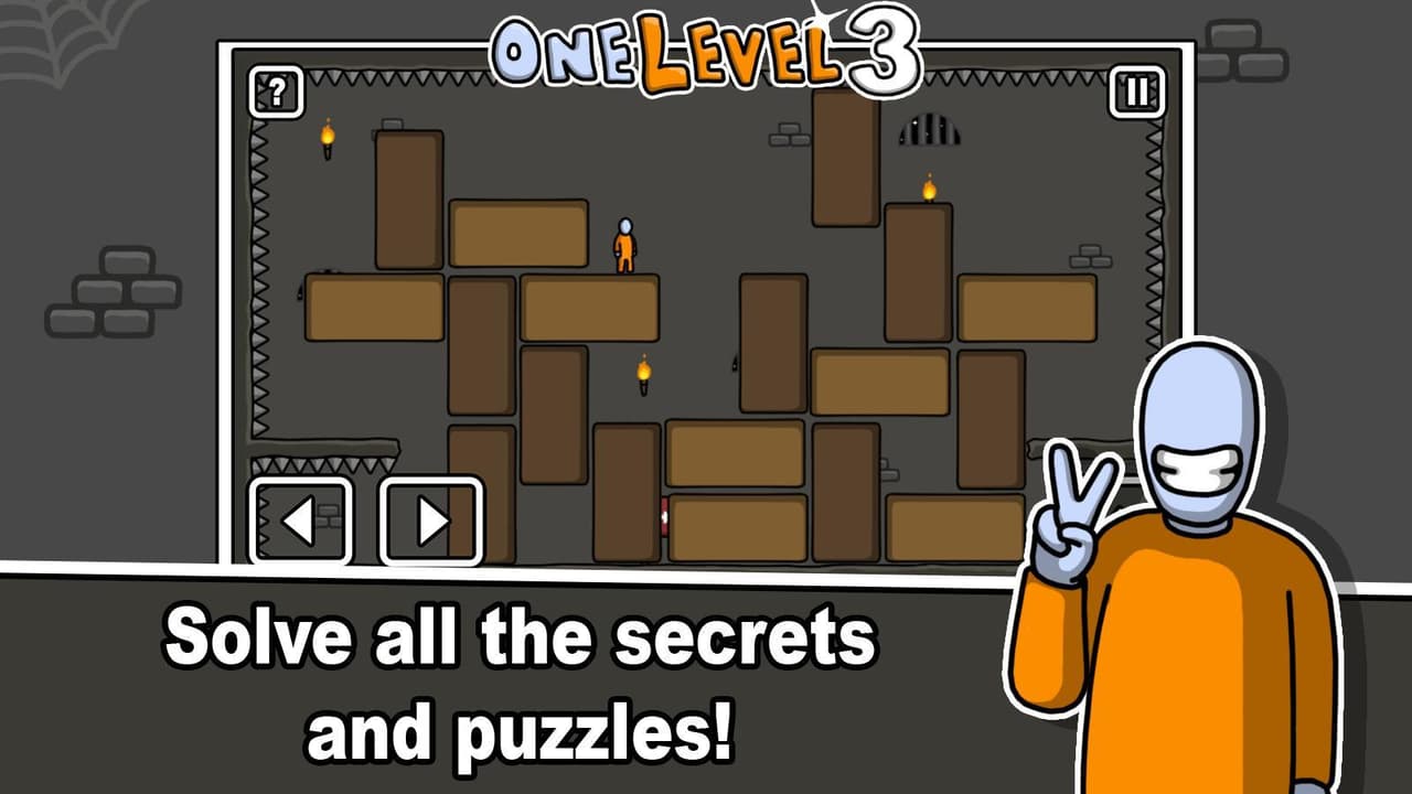 One Level 3: Stickman Jailbreak screenshot 5
