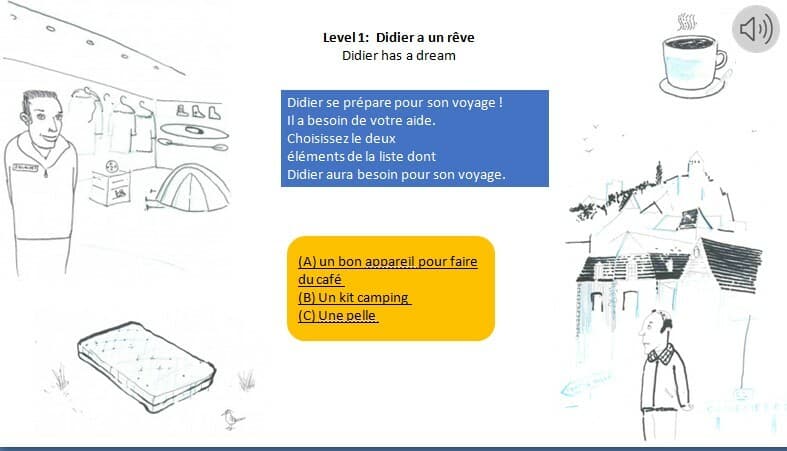 Didiers journey screenshot 3