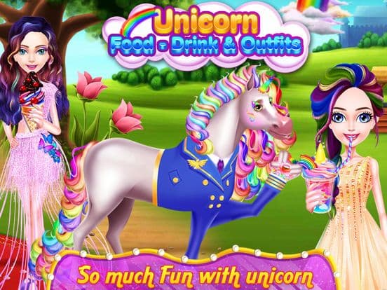 Unicorn Food - Drink & Outfits screenshot 2