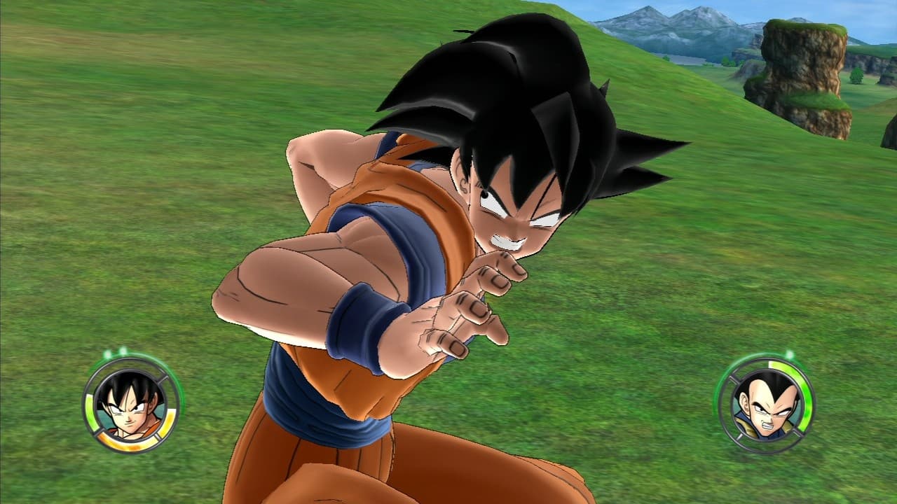 Dragon Ball: Raging Blast 2 screenshot 3