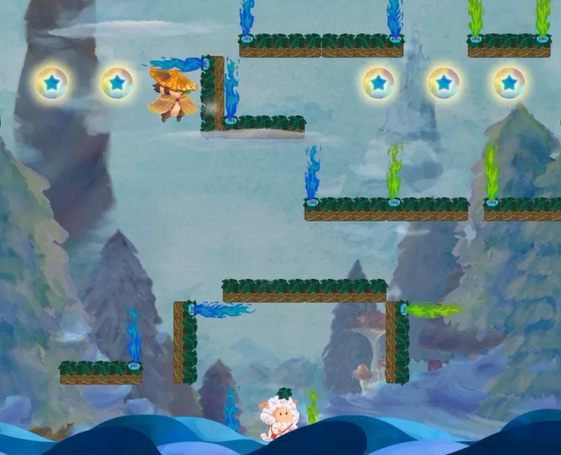 Floody (Local 4-Player) screenshot 3