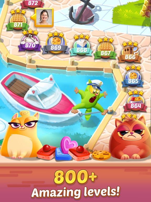 Cookie Cats screenshot 3