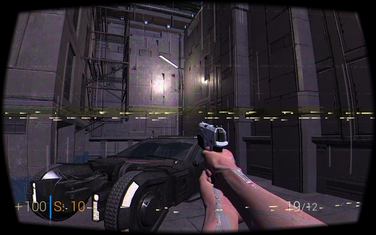 Cyber Noir 64 screenshot 2