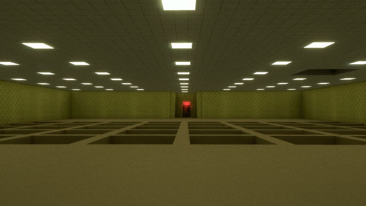 Backrooms Level X screenshot 3