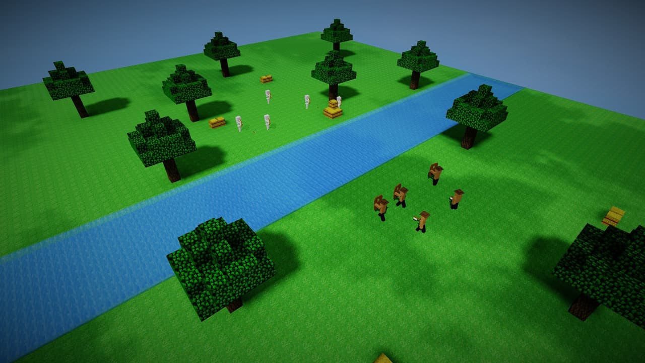 Craft Strategy: Battle Simulator screenshot 3