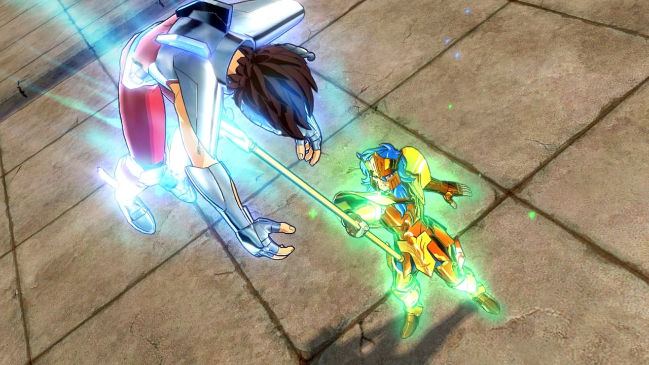 Saint Seiya: Brave Soldiers screenshot 4