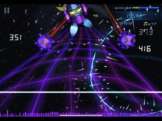 Galactigun: Rhythm Blaster screenshot 5