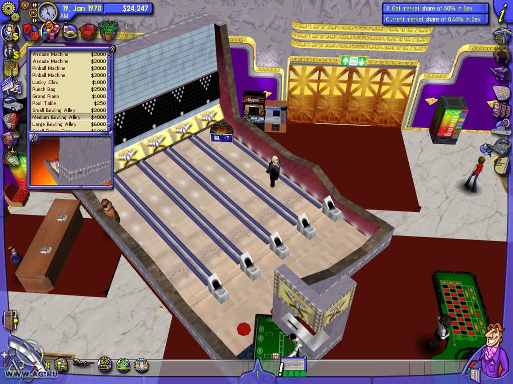 Casino, Inc.: The Management screenshot 6