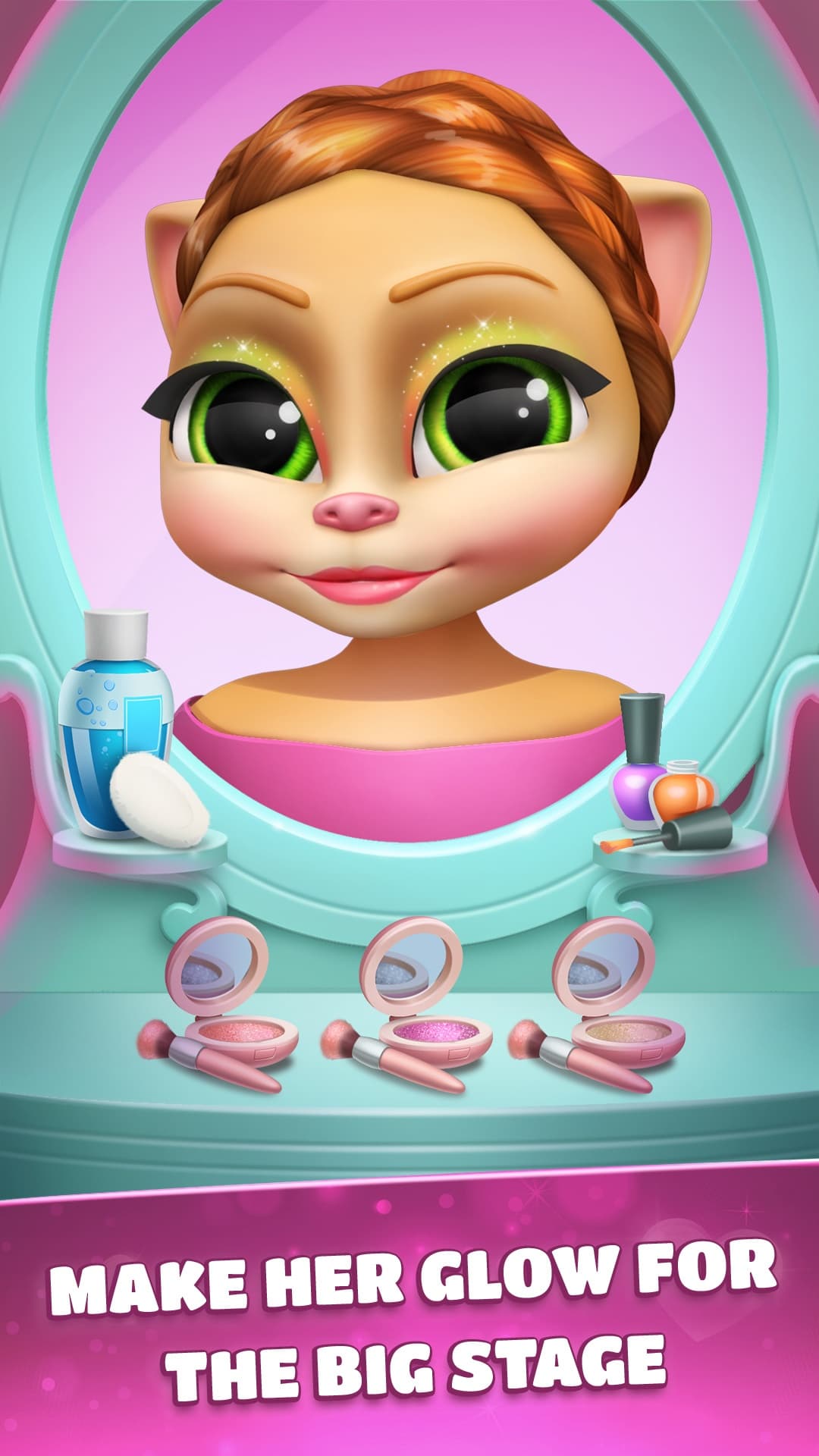 Talking Cat Emma - My Ballerina screenshot 4