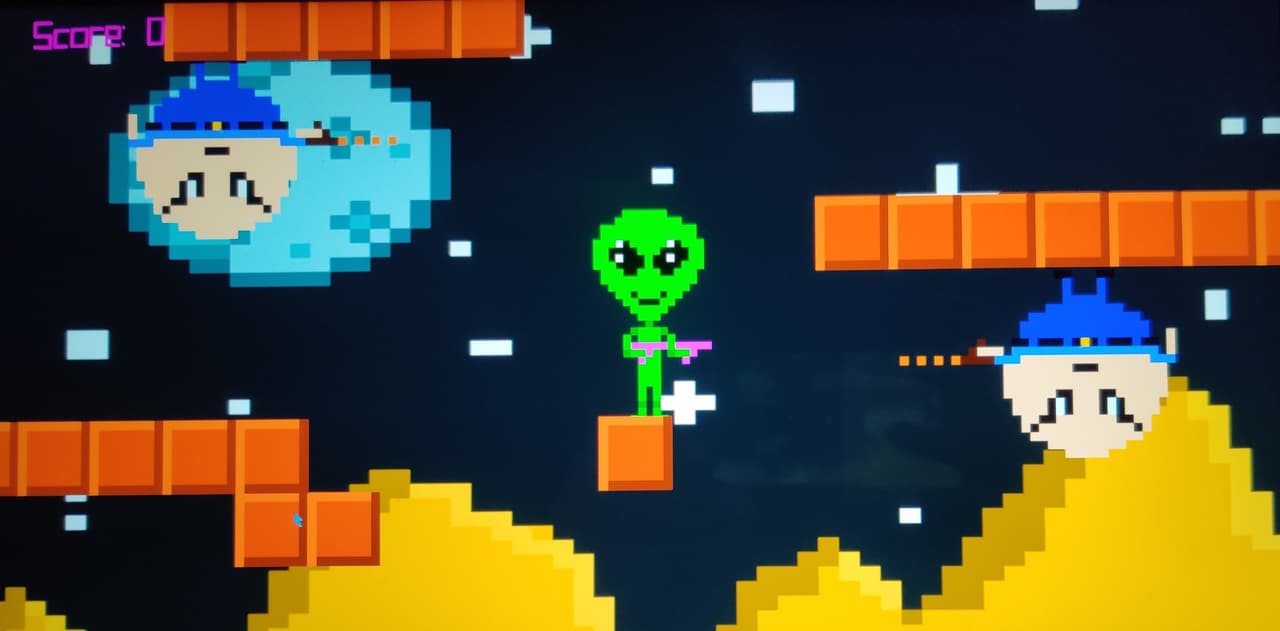 Alien Attacks! screenshot 3