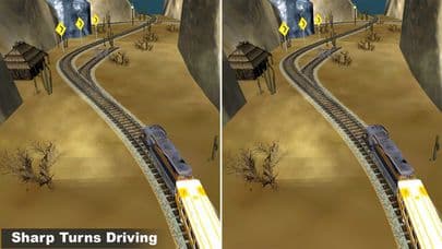 Vr Train Driving Simulator: Virtual Reality 3D screenshot 2