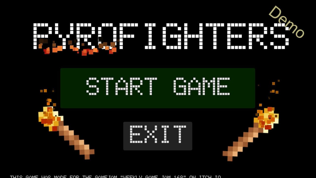 PyroFighters Demo screenshot 2