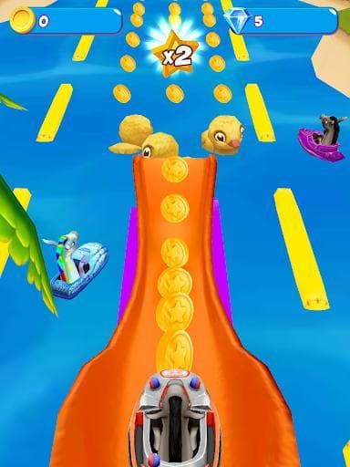My Little Unicorn Runner - Pony Jetski Simulator
