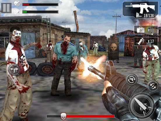 Zombie Death Hunter 3D screenshot 4