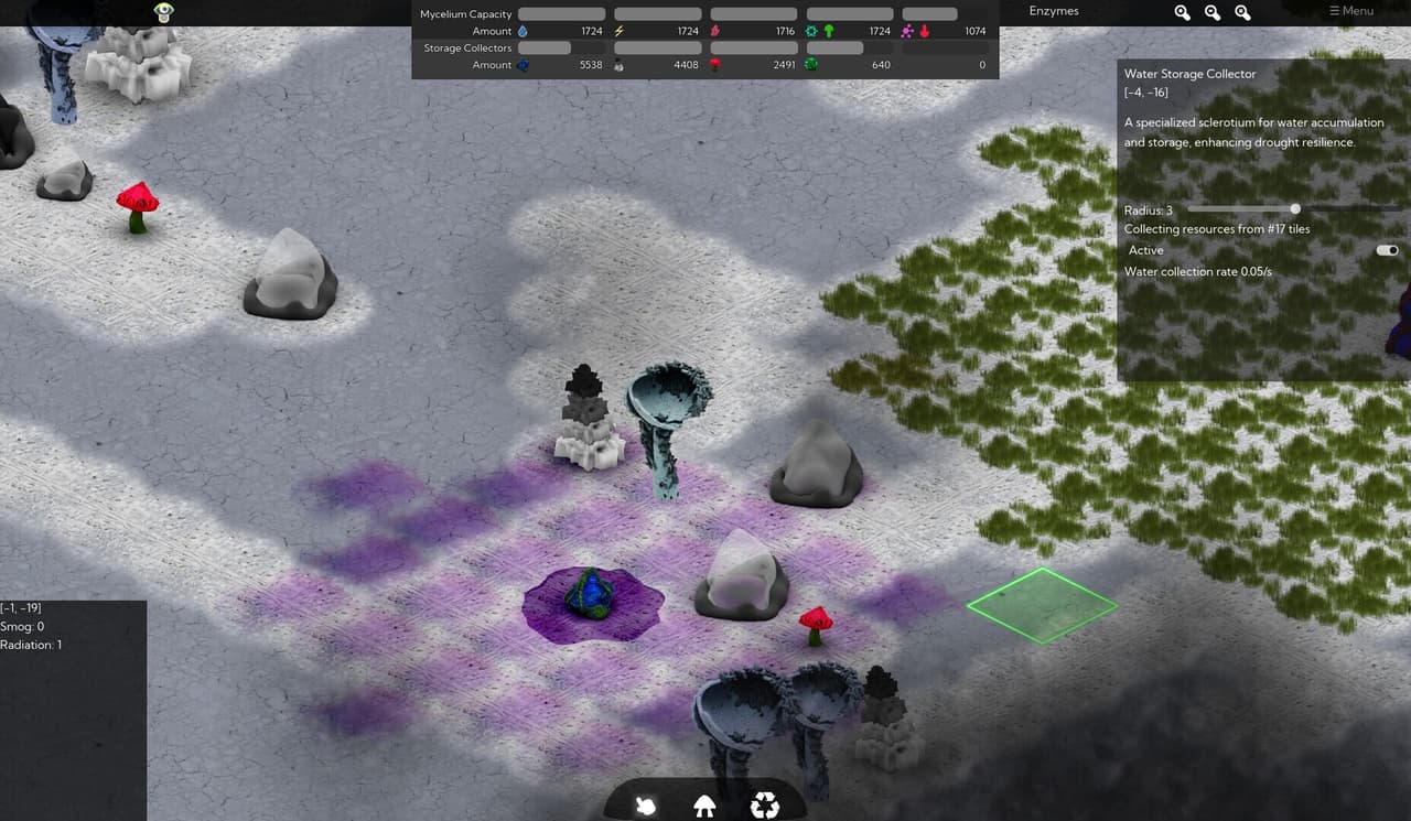 Mycelium Guardians screenshot 3