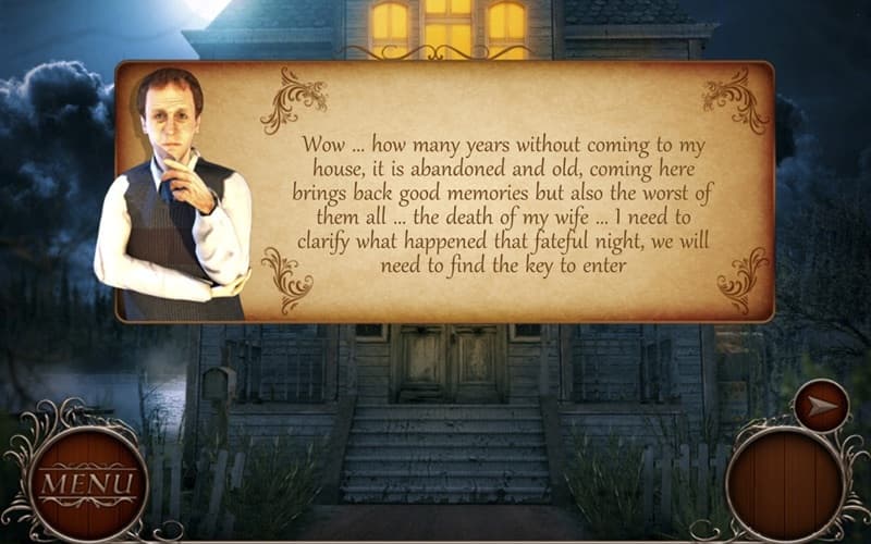 Mystery Manor A Point and Click Adventure screenshot 3