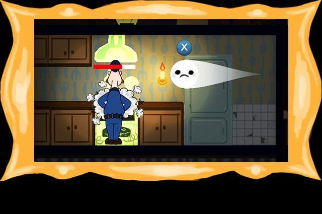 Spooky Mansion (itch) (Box Heads) screenshot 3