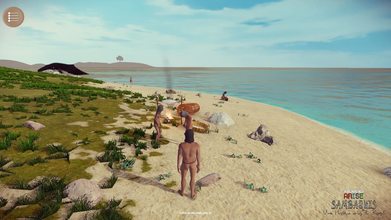 SAMBAQUIS - A History Before Brazil screenshot 4