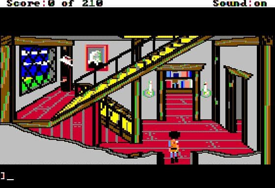 Kings Quest III screenshot 5