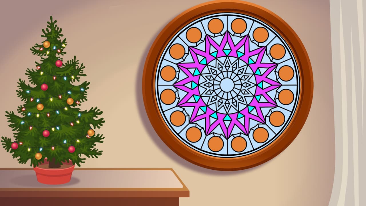 Glass Painting: Winter Art screenshot 2