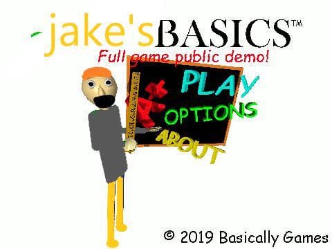 Jakes basics early alpha