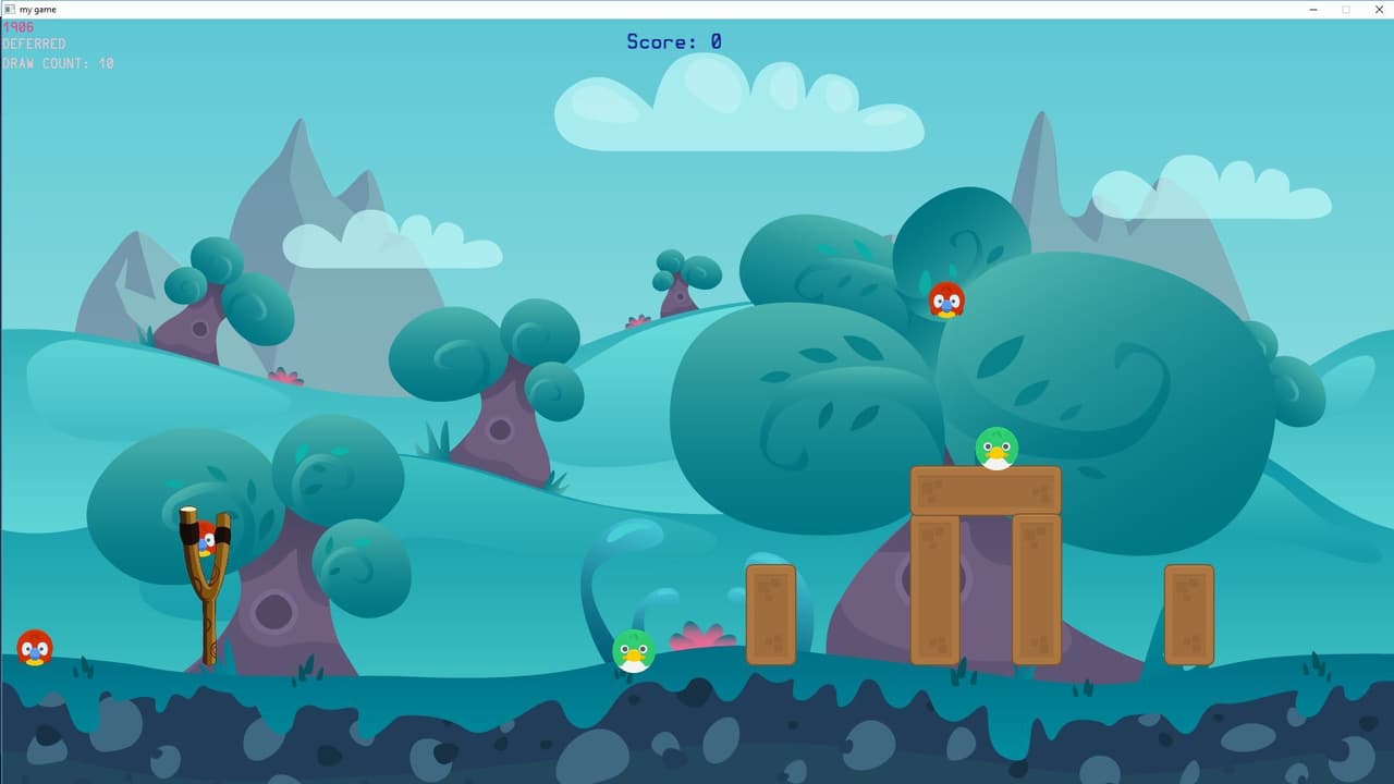Angry Birds (itch) (Zoe Rowbotham) screenshot 3
