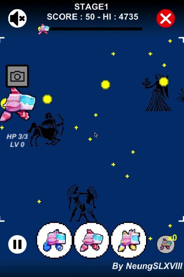 SpaceAdventure (NeungSLXVIII) screenshot 3