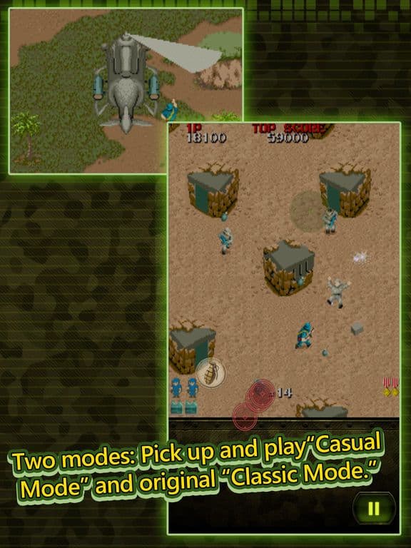 Wolf of the Battlefield: Commando MOBILE