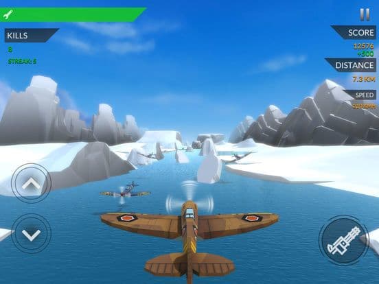 Spitfire War Fighters Combat