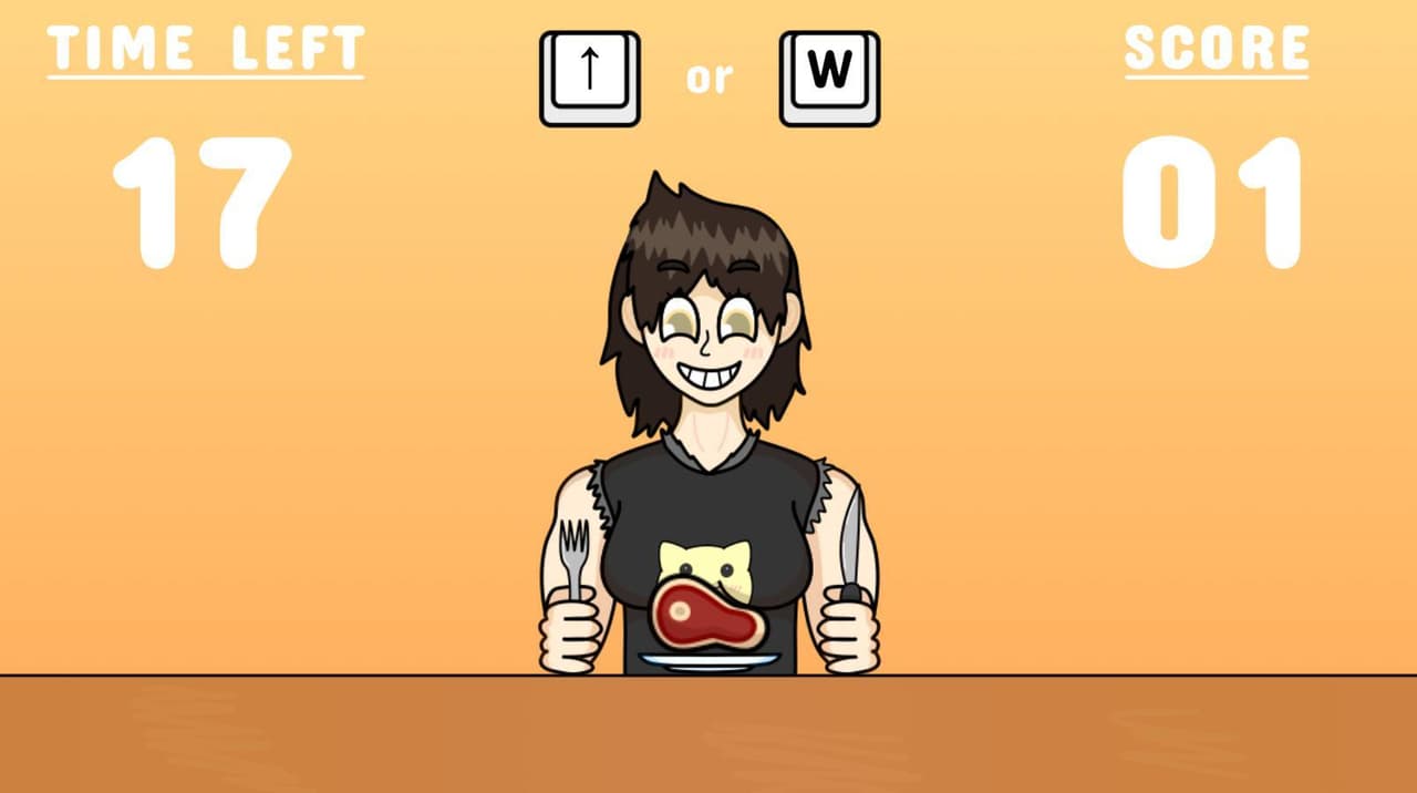 All You Can Eat (itch) (Phil Johnson) screenshot 3